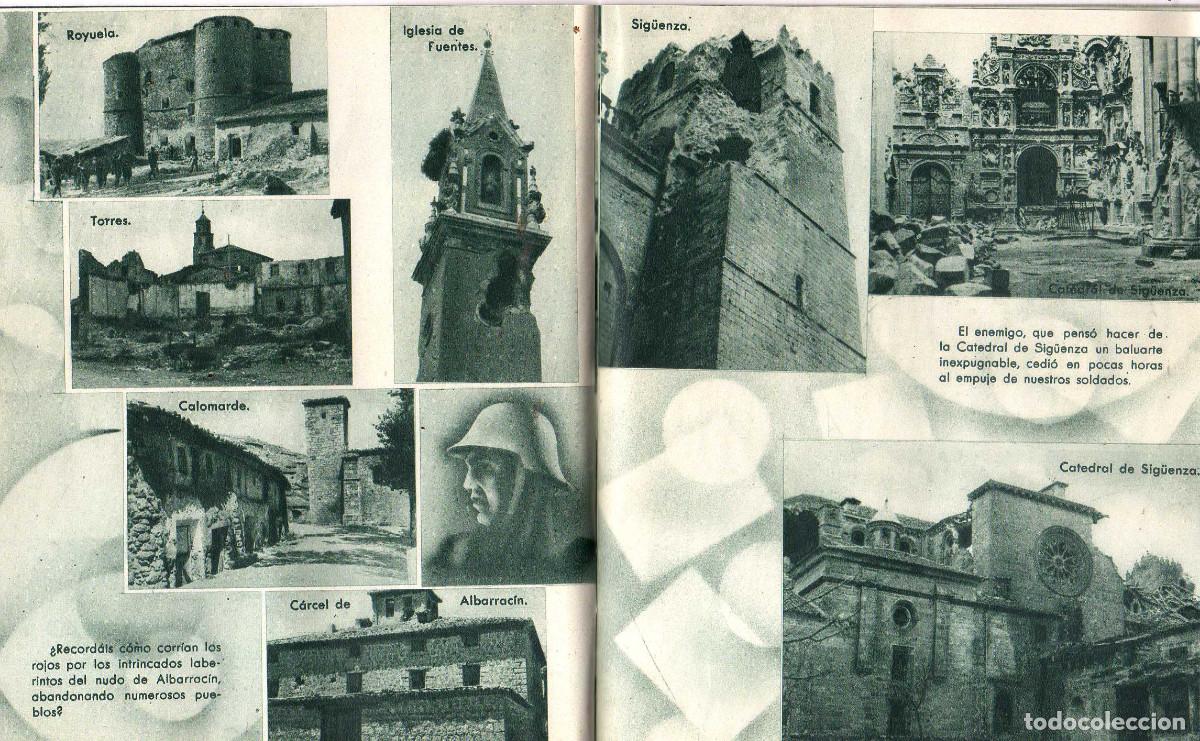 Libros antiguos: ESTAMPAS DE GUERRA 5&ordm; CUERPO DE EJERCITO - Foto 6