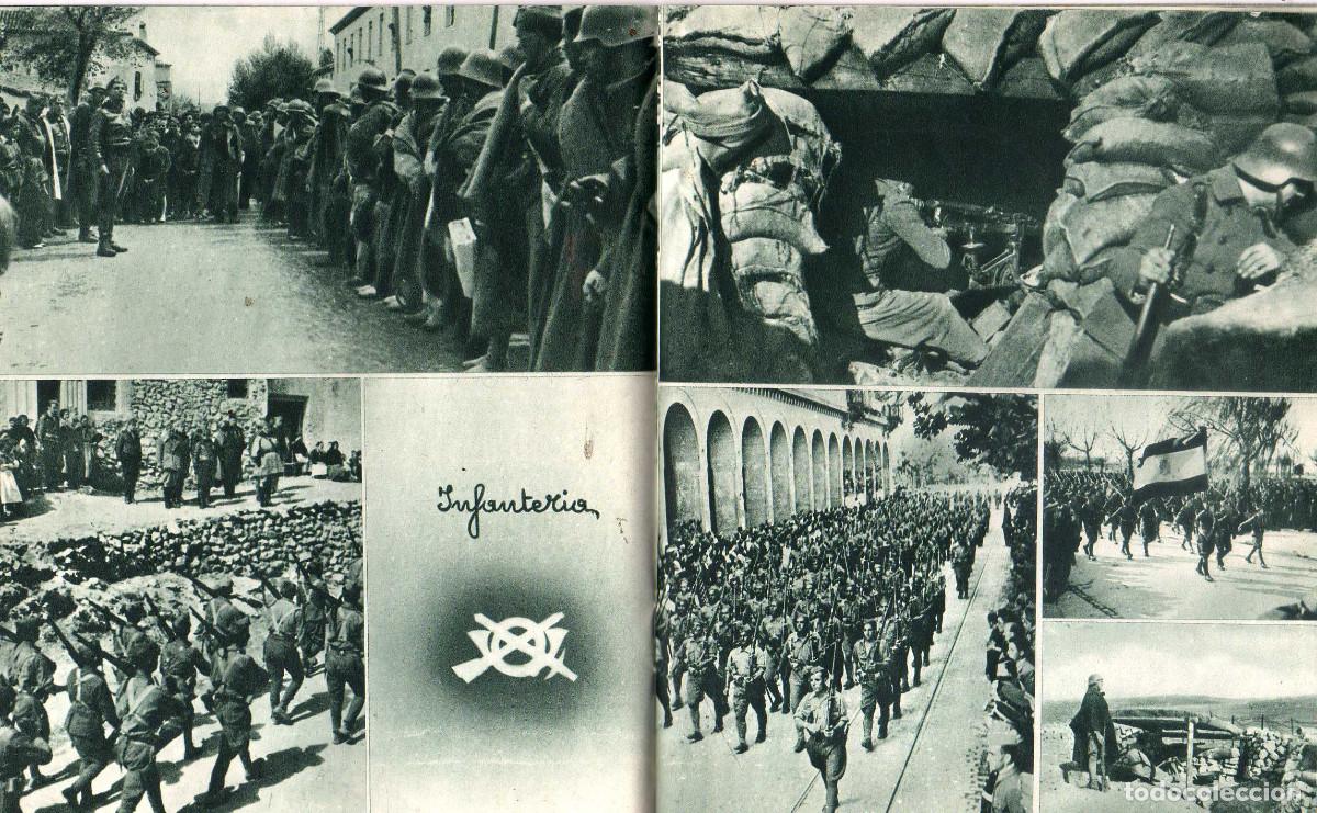 Libros antiguos: ESTAMPAS DE GUERRA 5&ordm; CUERPO DE EJERCITO - Foto 7
