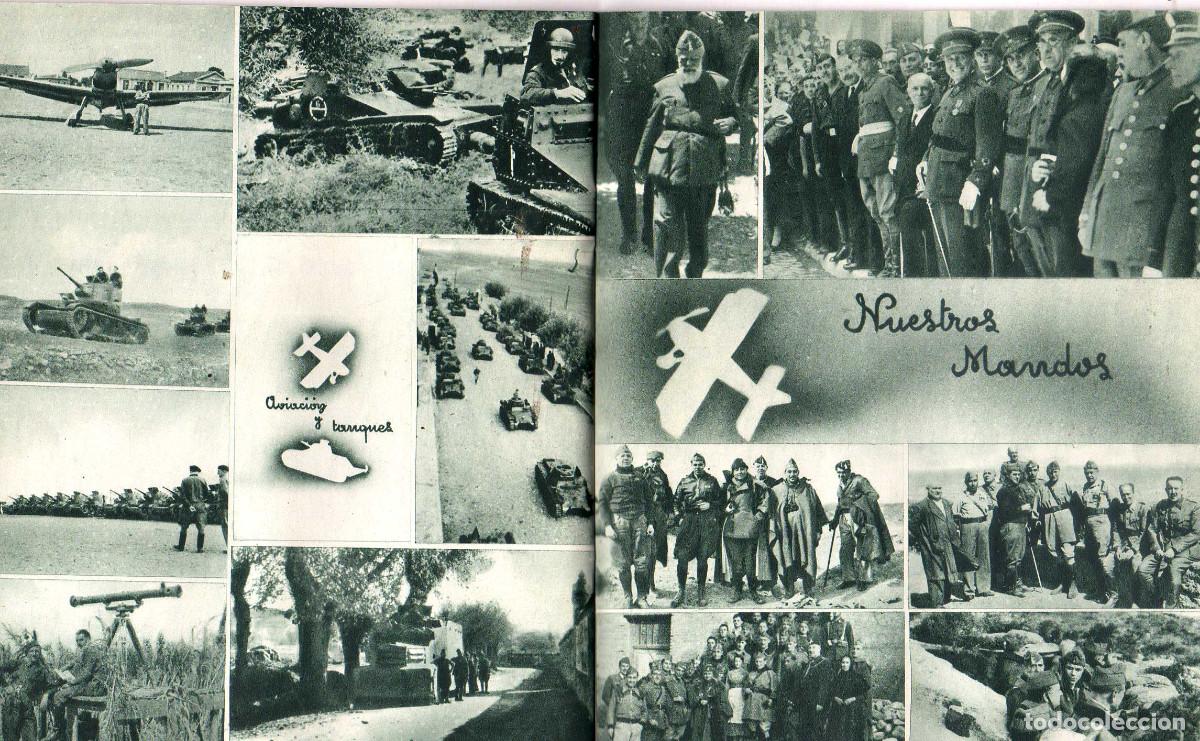 Libros antiguos: ESTAMPAS DE GUERRA 5&ordm; CUERPO DE EJERCITO - Foto 9