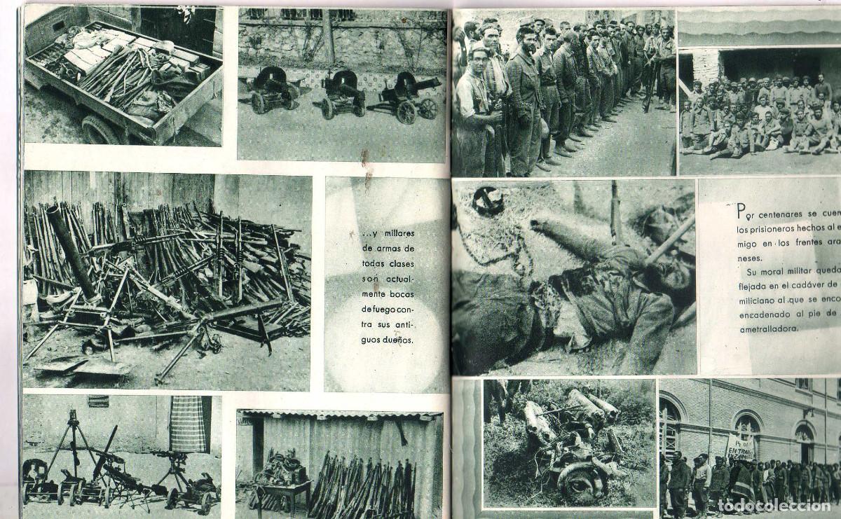 Libros antiguos: ESTAMPAS DE GUERRA 5&ordm; CUERPO DE EJERCITO - Foto 10