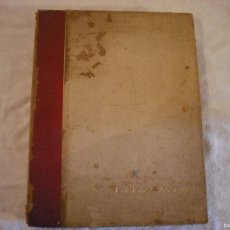 Libros antiguos: ESPAÑA EN LLAMAS 1936. ED. ACERVO . 36 X 28 CM. 631 PAGS. 1968.