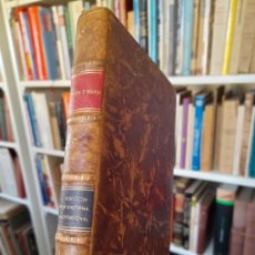 Libros antiguos: HISTORIA DE ESPAÑA. AL SERVICIO DE LA DOCTRINA CONSTITUCIONAL, M. DE BURGOS, ED. MORATA, 1930. L37