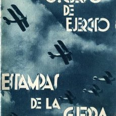 Libros antiguos: 5º CUERPO DE EJERCITO.ESTAMPAS DE LA GUERRA ( CIVIL), ZARAGOZA 1937 OFERTA SOLO HOY