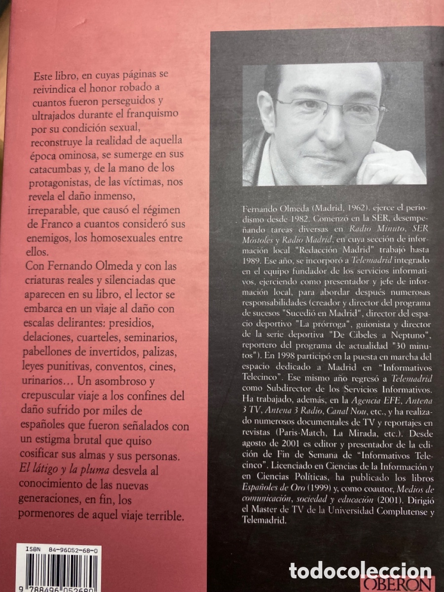 Libros antiguos: El l&aacute;tigo y la pluma - Foto 2