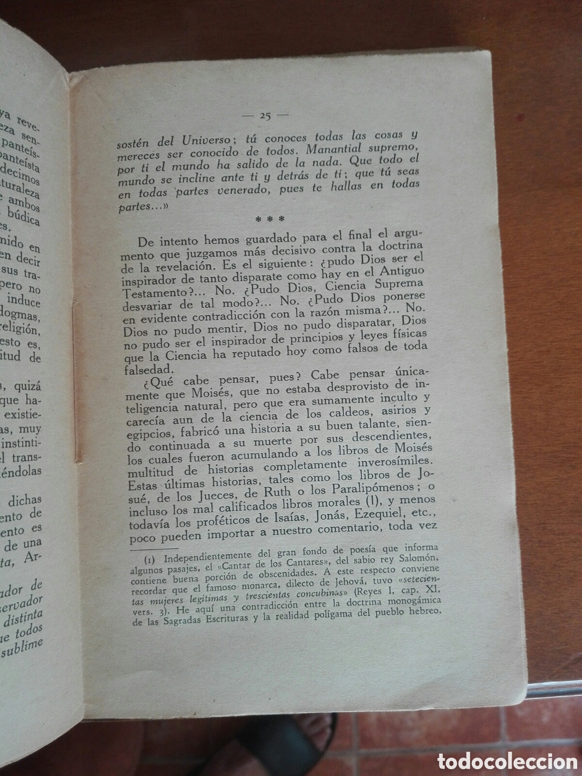 Libros antiguos: La ilglesia contra el poder civil - Foto 2