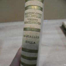 Libros antiguos: ARKANSAS1980 HISTORIA DE LOS SITIOS LIBRO ESTADO DECENTE VISIONS BARCELONINES 1760-1860 MURALLES ENL