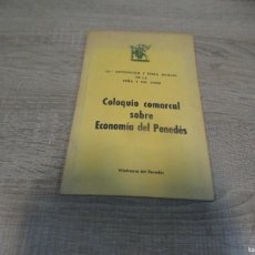 Libros antiguos: ARKANSAS1980 HISTORIA DE LOS SITIOS LIBRO ESTADO DECENTE COLOQUIO COMARCAL SOBRE ECONOMIA PENEDES