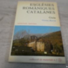 Libros antiguos: ARKANSAS1980 HISTORIA DE LOS SITIOS LIBRO ESTADO DECENTE ESGLESIES ROMANIQUES CATALANES