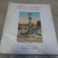 Libros antiguos: ARKANSAS1980 HISTORIA DE LOS SITIOS LIBRO ESTADO DECENTE AQUELLA RAMBLA VILAFRANQUINA JOAN BOSCH