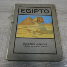 Libros antiguos: ARKANSAS1980 HISTORIA DE LOS SITIOS LIBRO ESTADO DECENTE EGIPTO OLEGARIO JUNYENT