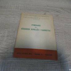 Libros antiguos: ARKANSAS1980 HISTORIA DE LOS SITIOS LIBRO ESTADO DECENTE ITINERARIS PEL BERGUEDA RIPOLLES I GARROTXA