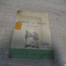 Libros antiguos: ARKANSAS1980 HISTORIA DE LOS SITIOS LIBRO ESTADO DECENTE ERMITES DEL VALLES PER J.SERRA I ROSSELLO
