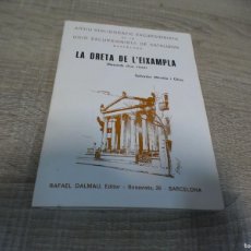 Libros antiguos: ARKANSAS1980 HISTORIA DE LOS SITIOS LIBRO ESTADO DECENTE LA DRETA DE L'EIXAMPLA SALVADOR MIRALDA
