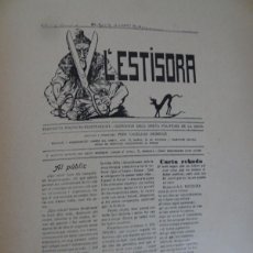 Libri antichi: ANTIGUA PUBLICACIÓN SEMANAL, DURANTE LA GUERRA CIVIL,CURIOSITATS DE CATALUNYA, Nº66 , 1937