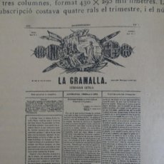 Libri antichi: ANTIGUA PUBLICACIÓN SEMANAL, DURANTE LA GUERRA CIVIL,CURIOSITATS DE CATALUNYA, Nº91 , 1937