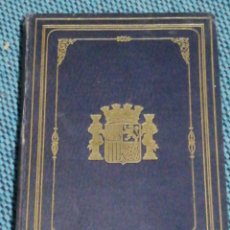 Libros antiguos: AÑO 1935 MINISTERIO DE LA GUERRA. ESTADO MAYOR CENTRAL. ANUARIO MILITAR DE ESPAÑA. REDACTADO EN SU