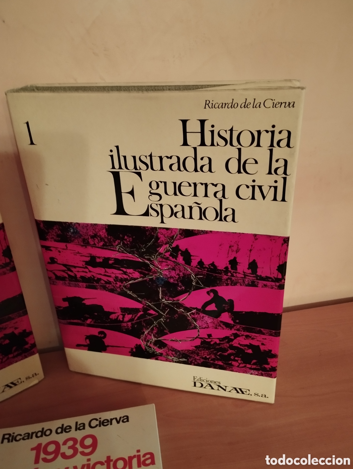 Libros antiguos: Libros de Espa&ntilde;a Ricardo de la Cierva - Foto 2