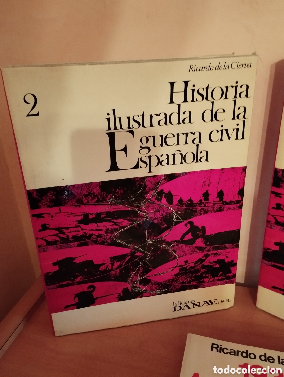 Libros antiguos: Libros de Espa&ntilde;a Ricardo de la Cierva - Foto 3