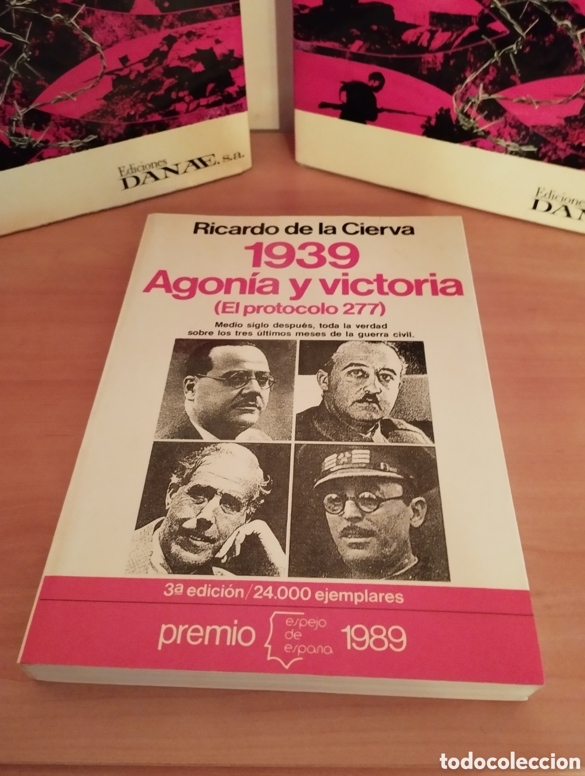 Libros antiguos: Libros de Espa&ntilde;a Ricardo de la Cierva - Foto 4