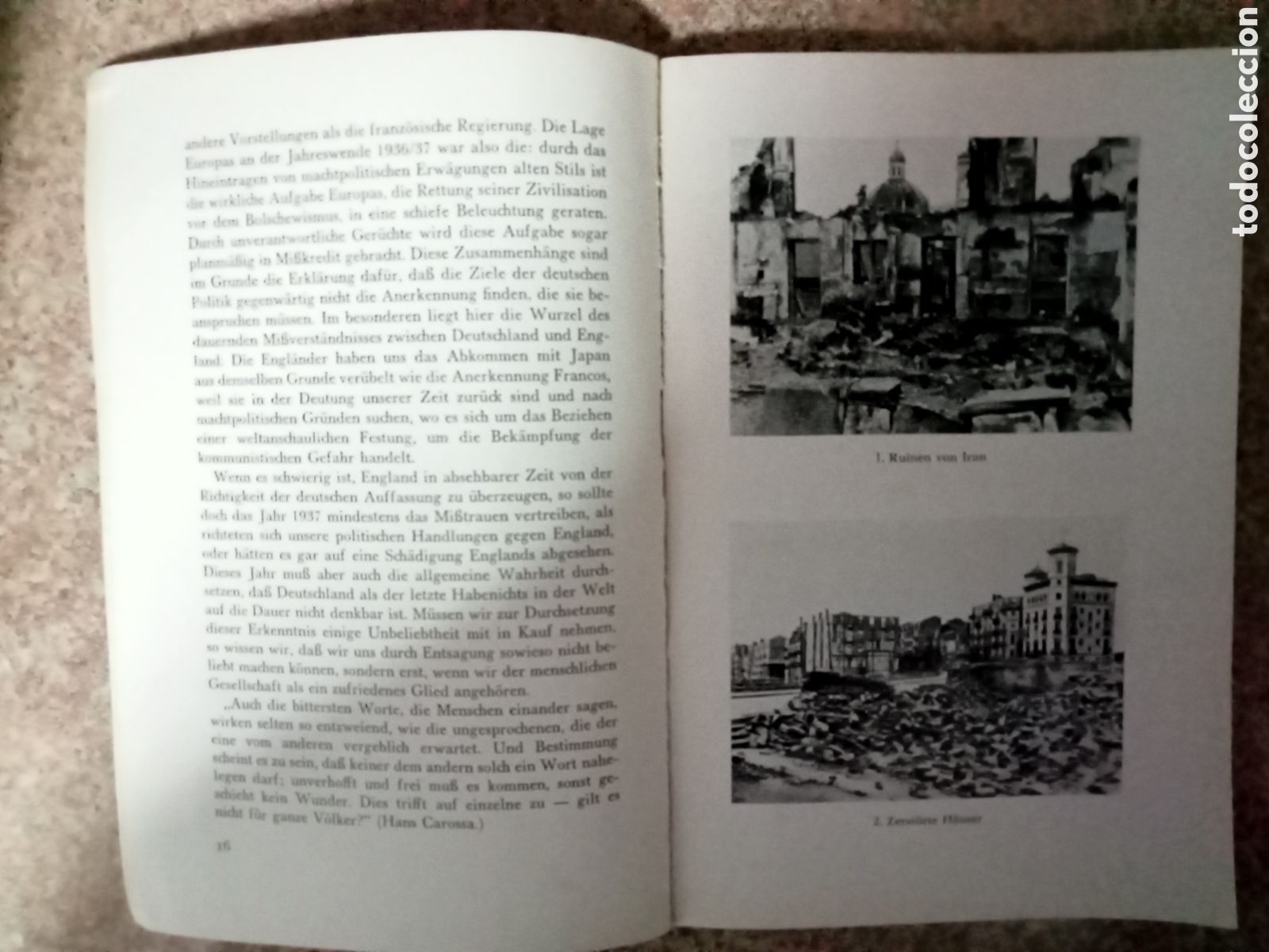 Libros antiguos: Der Marsch auf Madrid - Foto 3