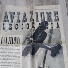 Libros antiguos: REVISTA ITALIANA DE 1937