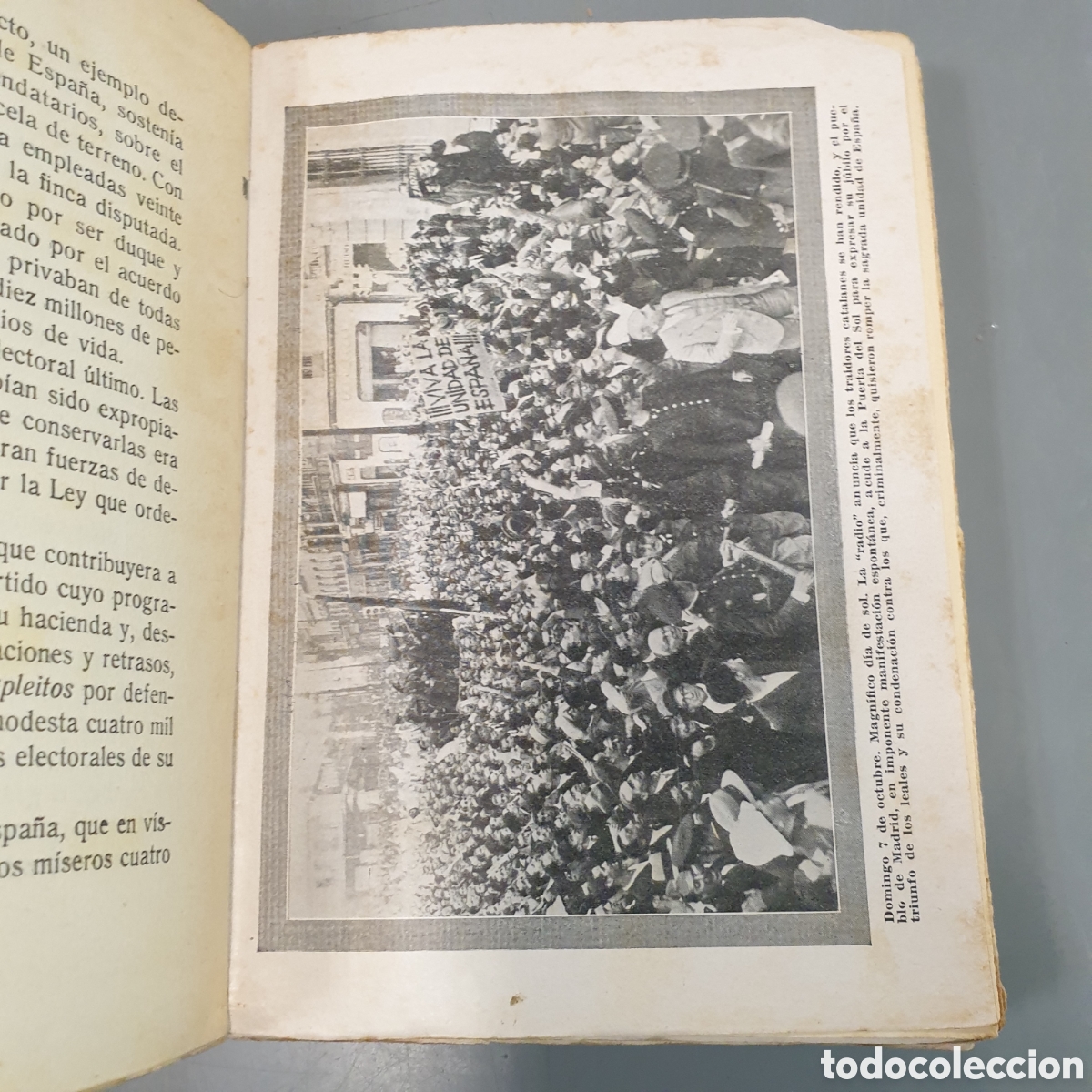 Libros antiguos: TRAIDORES A LA PATRIA 1935 - Foto 3