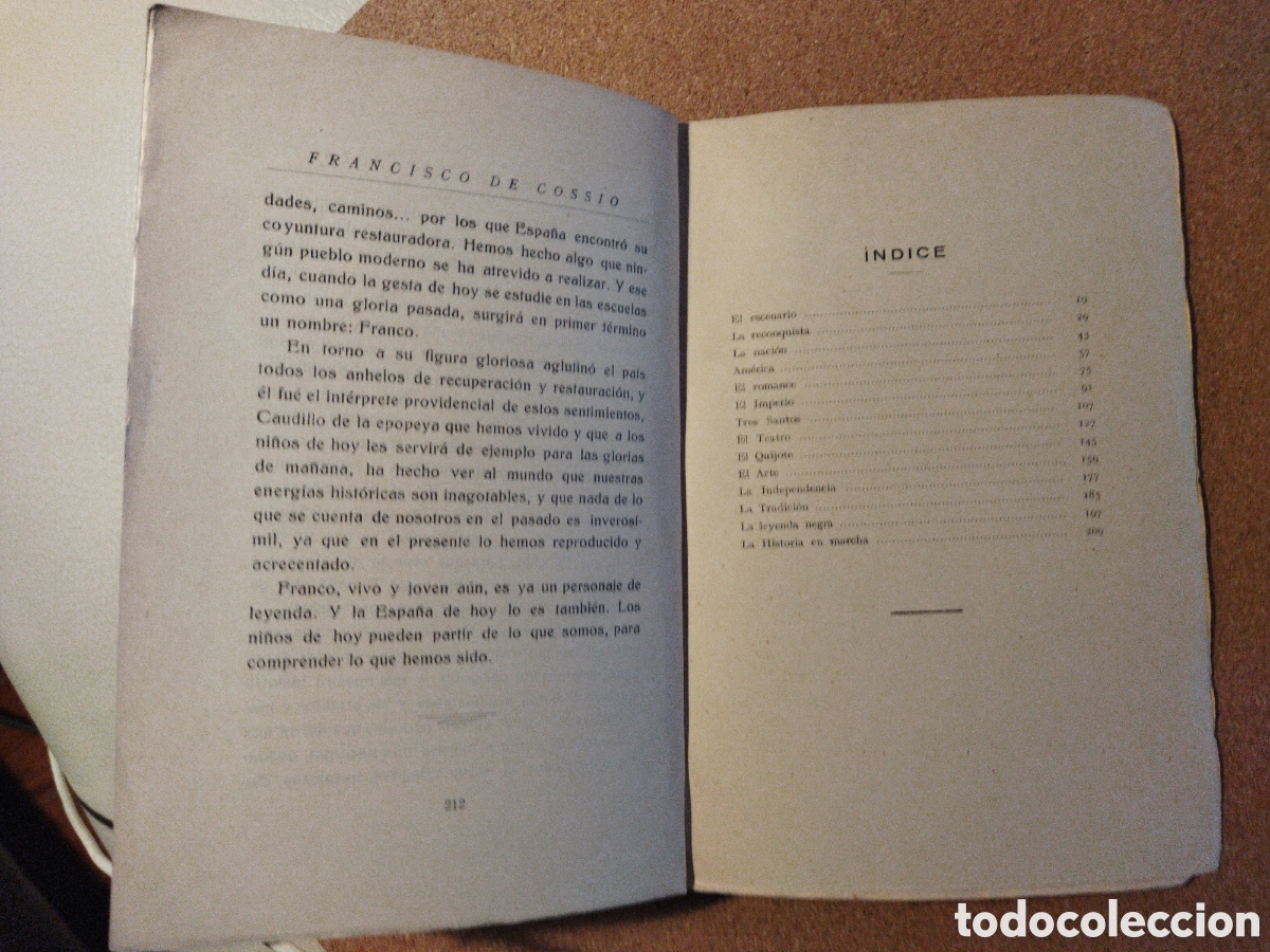 Libros antiguos: Meditaciones espa&ntilde;olas / Coss&iacute;o Francisco. - Foto 3