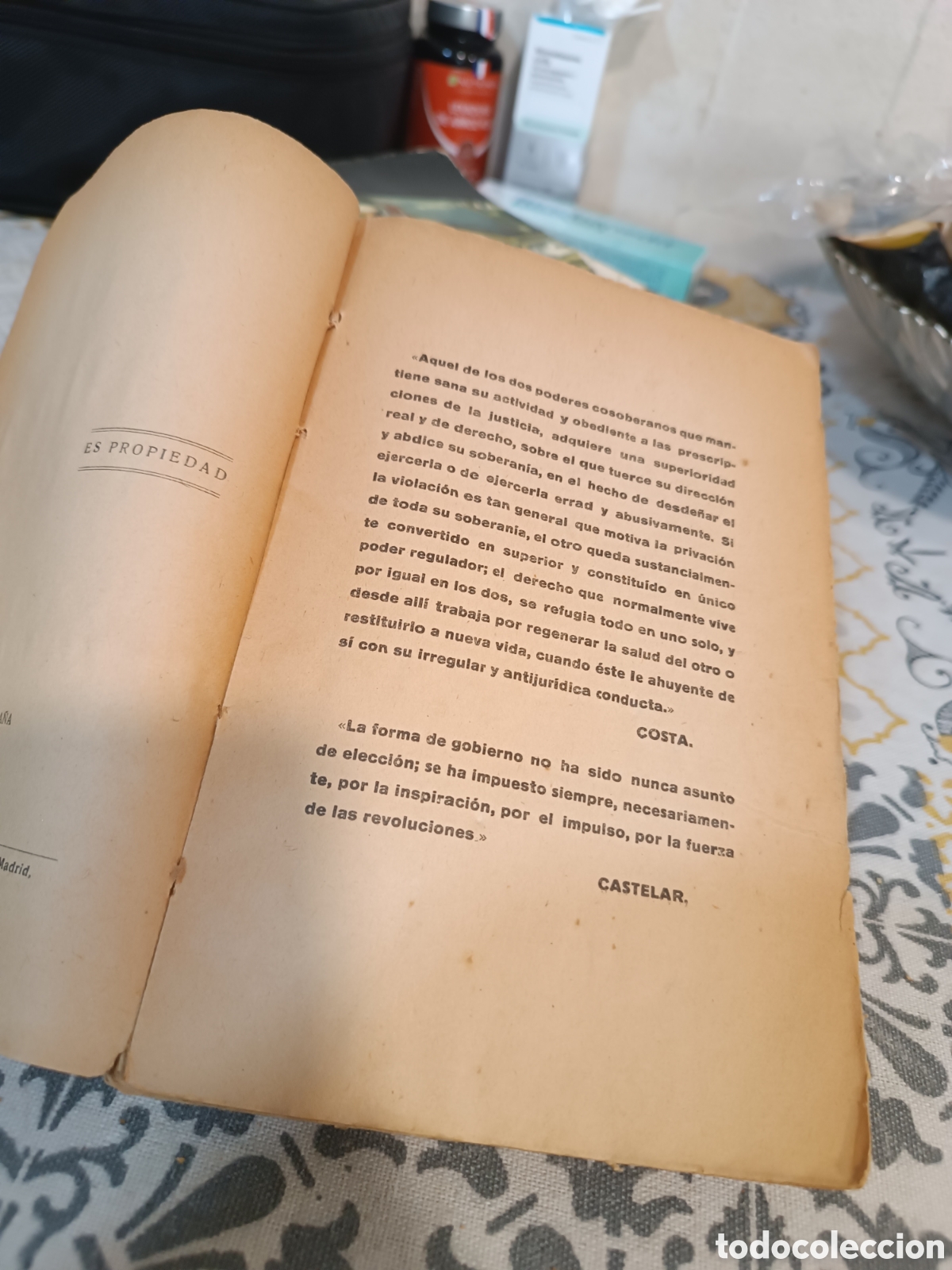 Libros antiguos: Que espera el rey /1930 - Foto 3