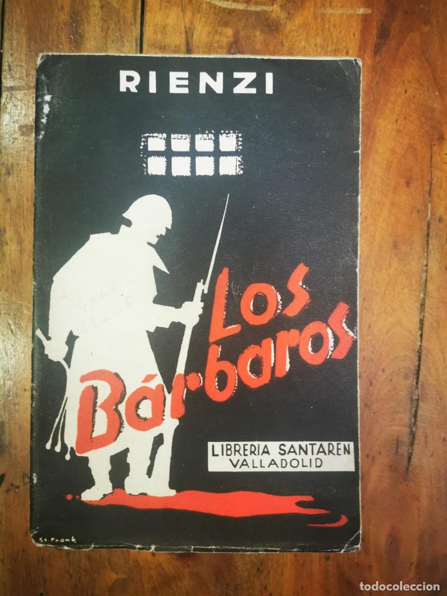 Libros antiguos: RIENZI. Los b&aacute;rbaros - Foto 1