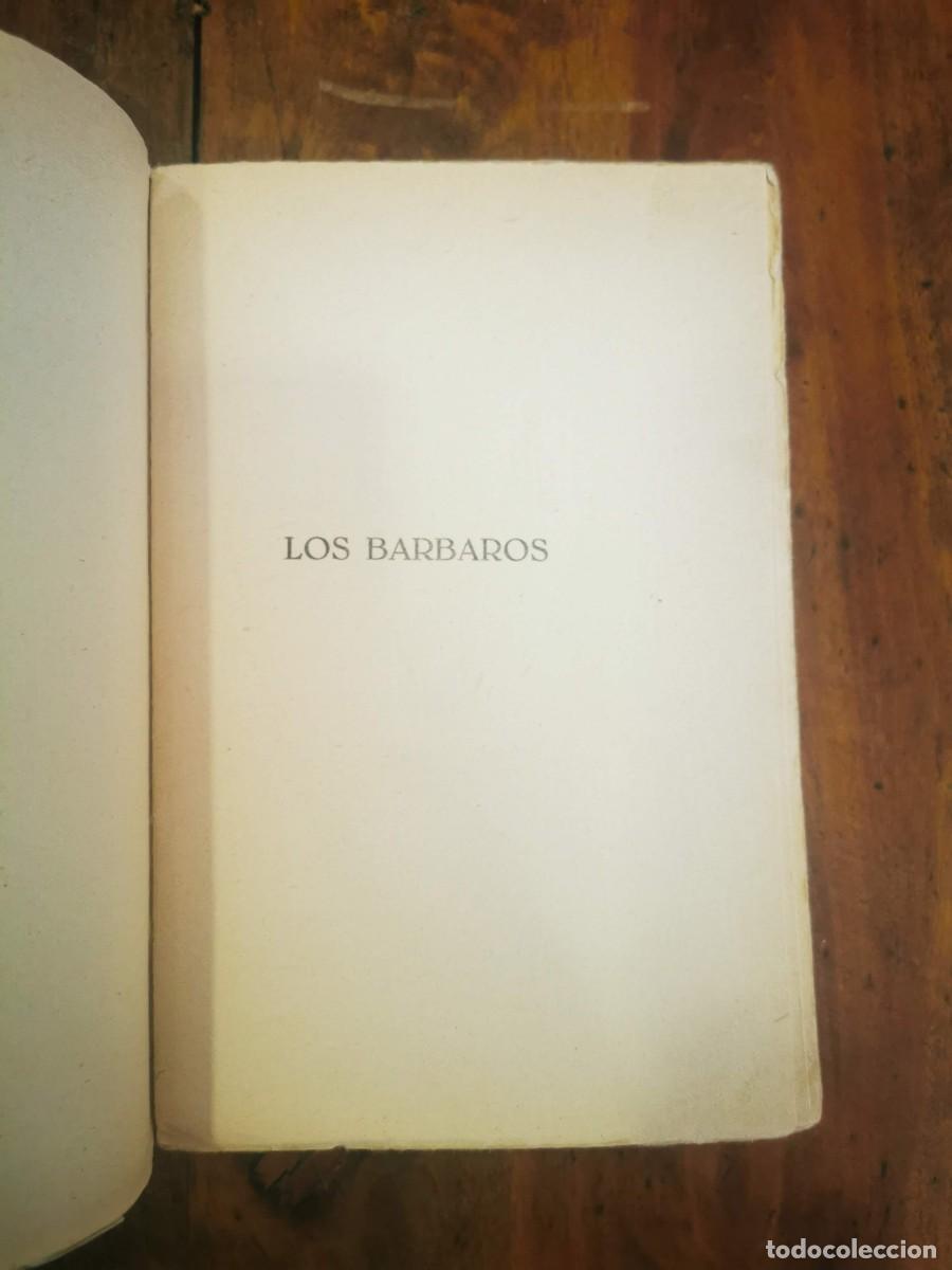 Libros antiguos: RIENZI. Los b&aacute;rbaros - Foto 3
