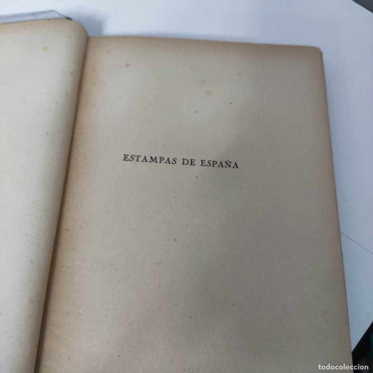 Libros antiguos: libro estampas de espa&ntilde;a - Foto 3