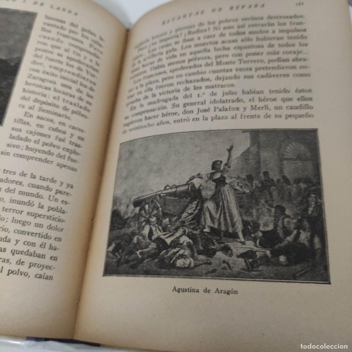Libros antiguos: libro estampas de espa&ntilde;a - Foto 6