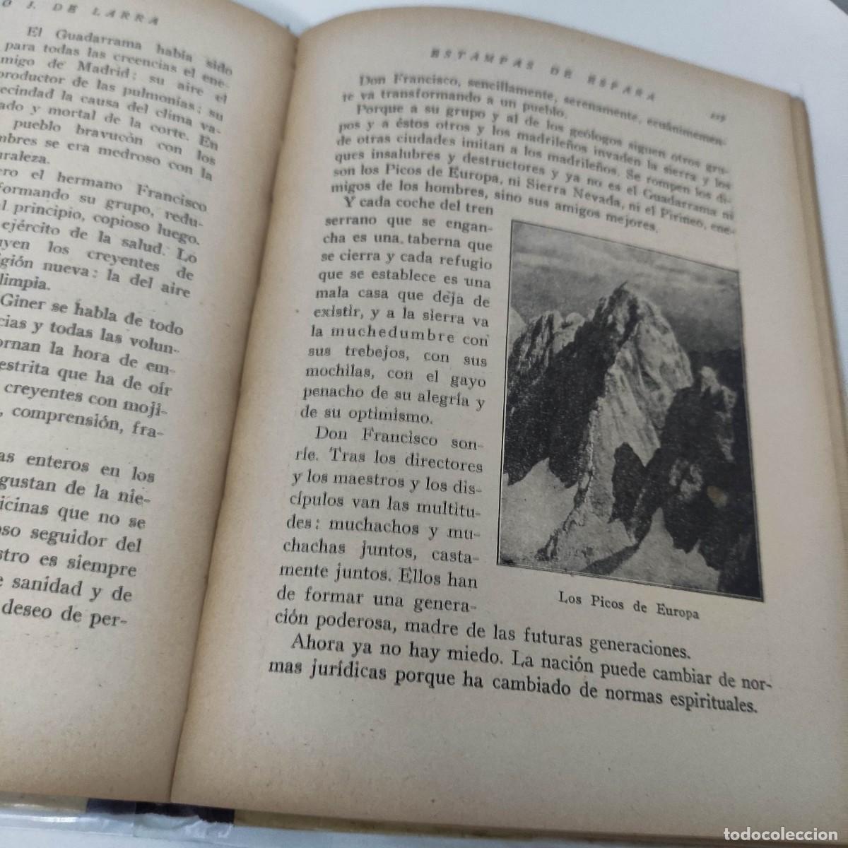 Libros antiguos: libro estampas de espa&ntilde;a - Foto 7