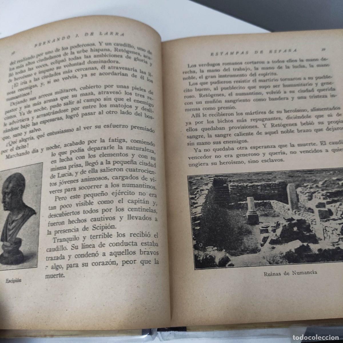 Libros antiguos: libro estampas de espa&ntilde;a - Foto 10