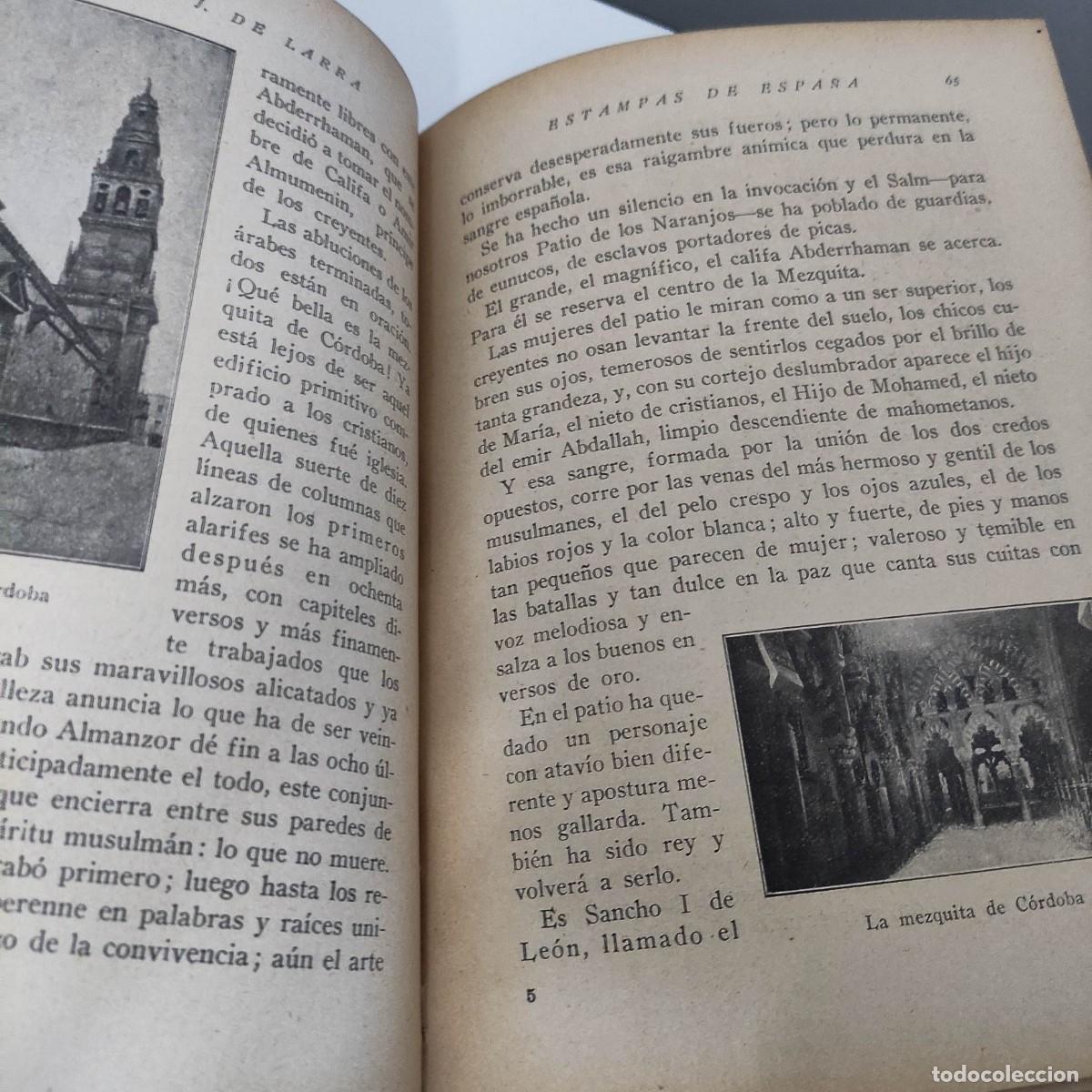 Libros antiguos: libro estampas de espa&ntilde;a - Foto 11