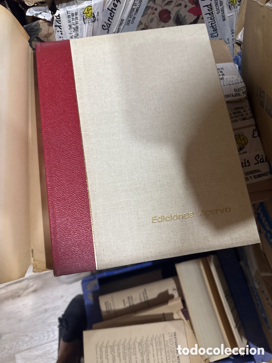Libros antiguos: Espa&ntilde;a en llamas 1936 - Foto 2