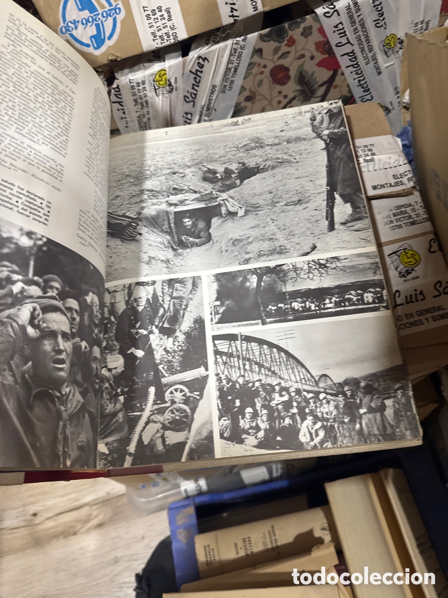 Libros antiguos: Espa&ntilde;a en llamas 1936 - Foto 4