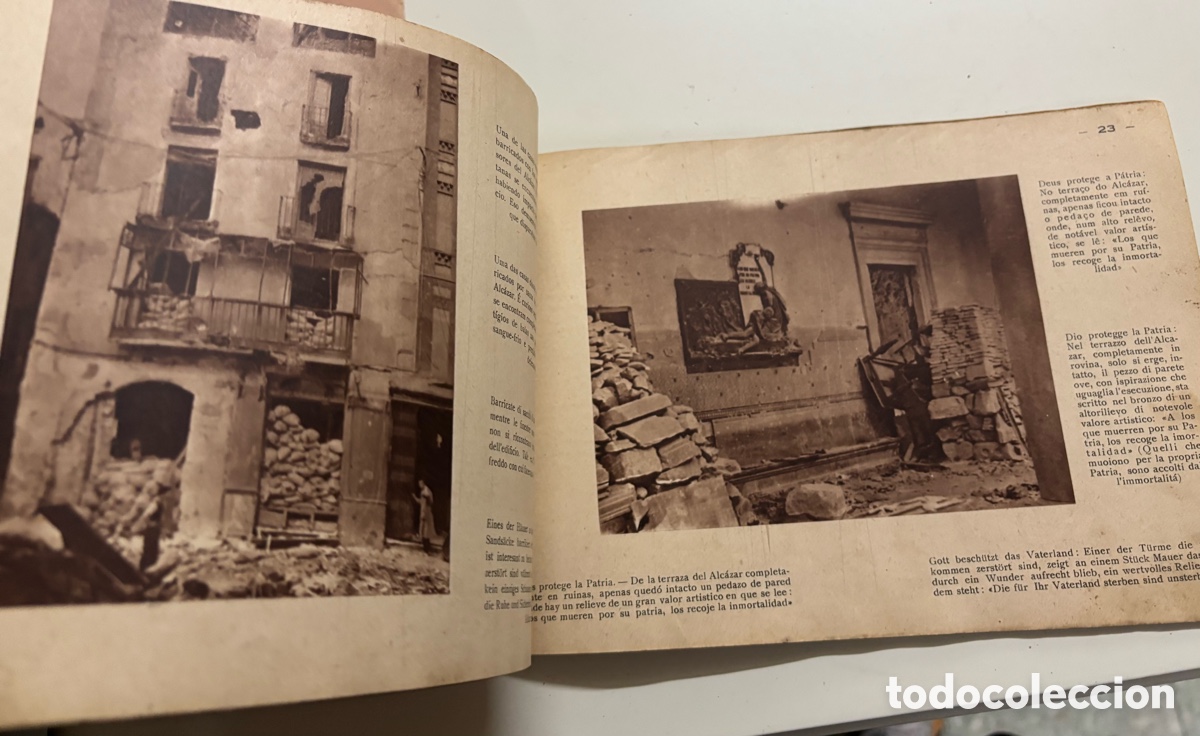 Libros antiguos: EL MILAGRO DE TOLEDO - Foto 5
