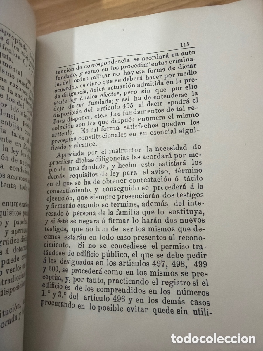Libros antiguos: CODIGO DE JUSTICIA MILITAR - Foto 3