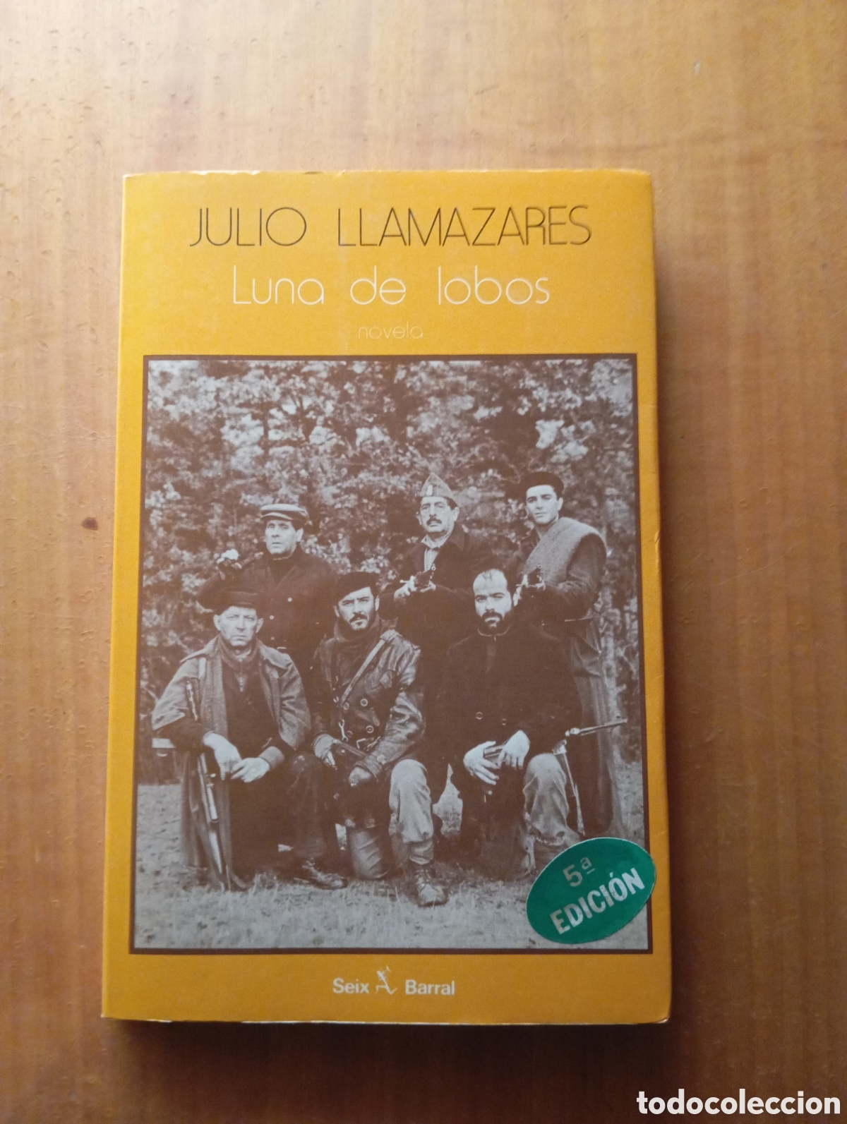Livros antigos: Julio llamazares Luna de lobos