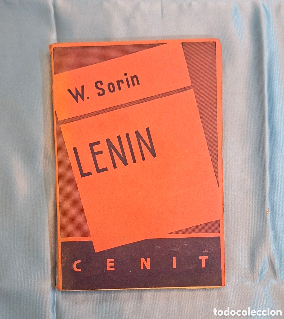 Libros antiguos: Libro Lenin de W. Sorin 1935