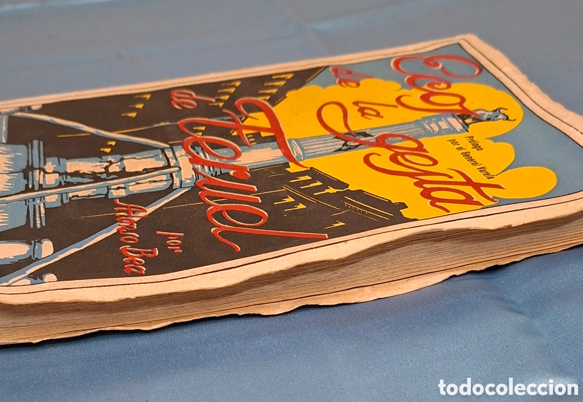 Libros antiguos: Ecos de la gesta de Teruel &ndash; Alonso Bea - Foto 7