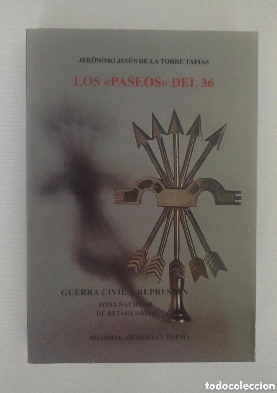 Libros antiguos: Libro los paseos del 36