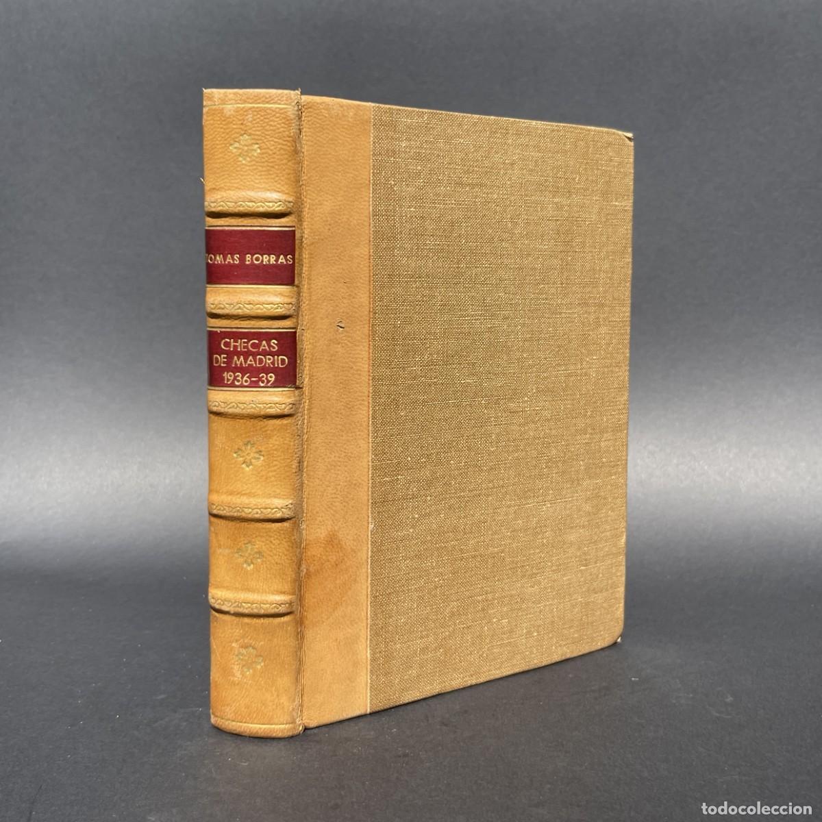 Old books: AA&ntilde;o 1940 - Checas de Madrid epopeya de los ca&iacute;dos - Tomas Borr&aacute;s - Guerra Civil - Falange Espa&ntilde;ola