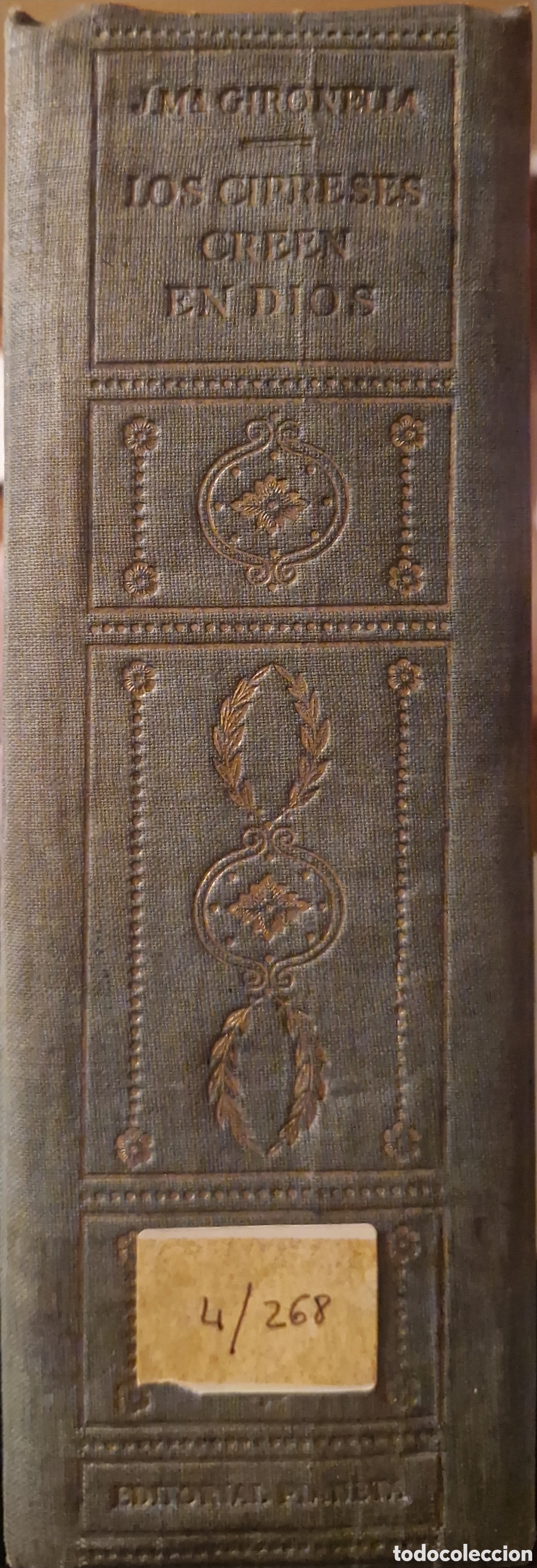 Libros antiguos: Los Cipreses creen en Dios - Foto 2