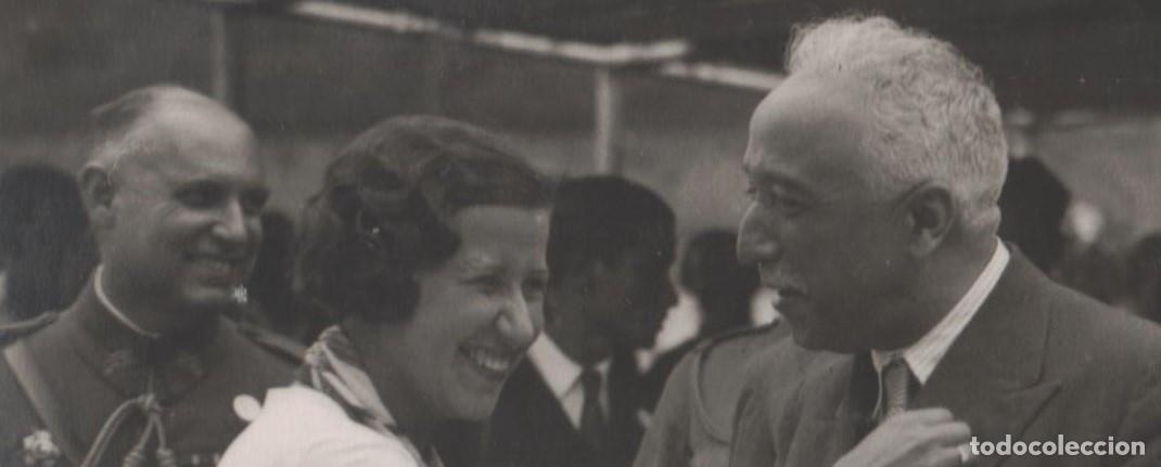 Libros antiguos: 1931 El saleroso Alcal&aacute; Zamora presidente de la Rep&uacute;blica visita a Euskadi.FotCamp&uacute;a