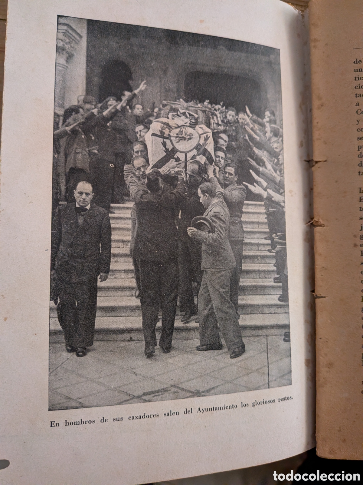 Libros antiguos: Guerra en el aire, pr&oacute;logo del caudillo - Foto 3