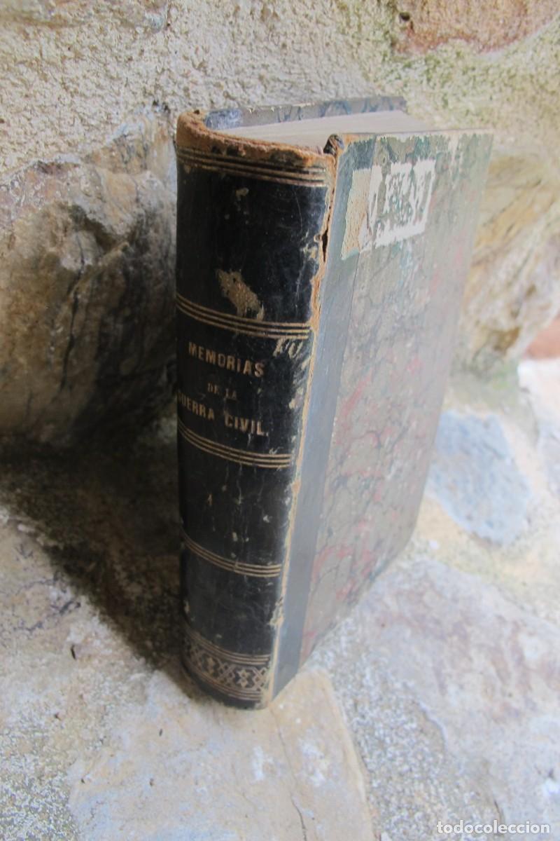 Libros antiguos: MEMORIAS PARA LA HISTORIA DE LA ULTIMA GUERRA CIVIL DE ESPA&Ntilde;A 1826 SUCESOS DE CATALUNYA, REALISTAS