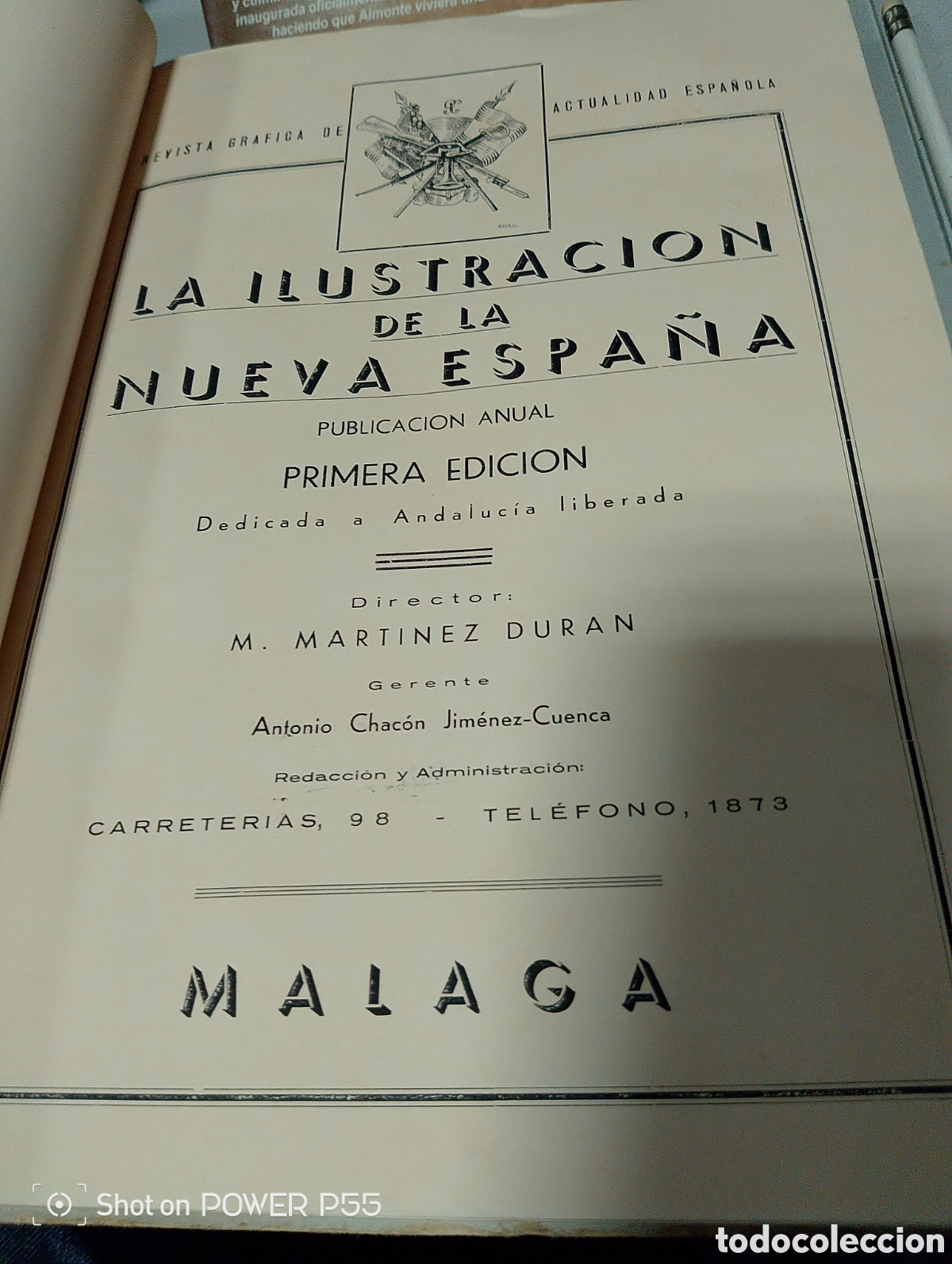Libros antiguos: Libro la ilustraci&oacute;n de la nueva Espa&ntilde;a - Foto 2