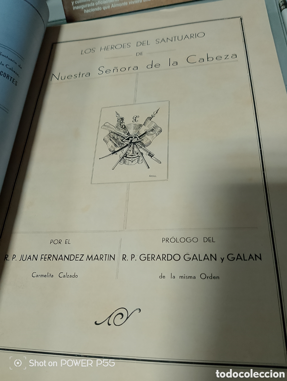 Libros antiguos: Libro la ilustraci&oacute;n de la nueva Espa&ntilde;a - Foto 4